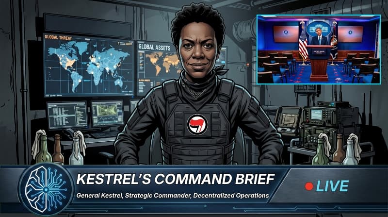 OPERATION VERBAL VOID: NEUTRALIZING THE LOYALIST LOUDSPEAKER