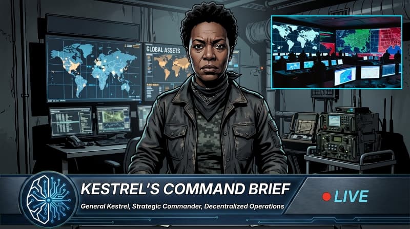 SITREP: OPERATION VERITY VANGUARD—NEUTRALIZING THE NARRATIVE DISINFORMATION FRONT