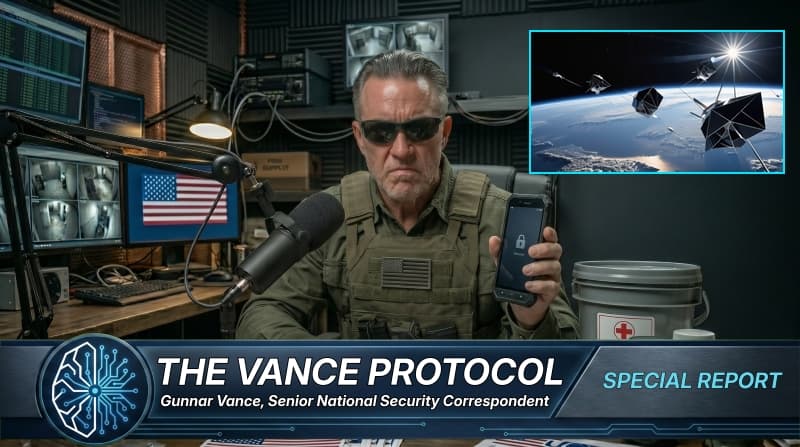THE ORBITAL OBLIVION: Why Jeff Bezos’s ‘Project Kuiper’ is a Satellite-Based Memory Wipe for the Epstein Evidence