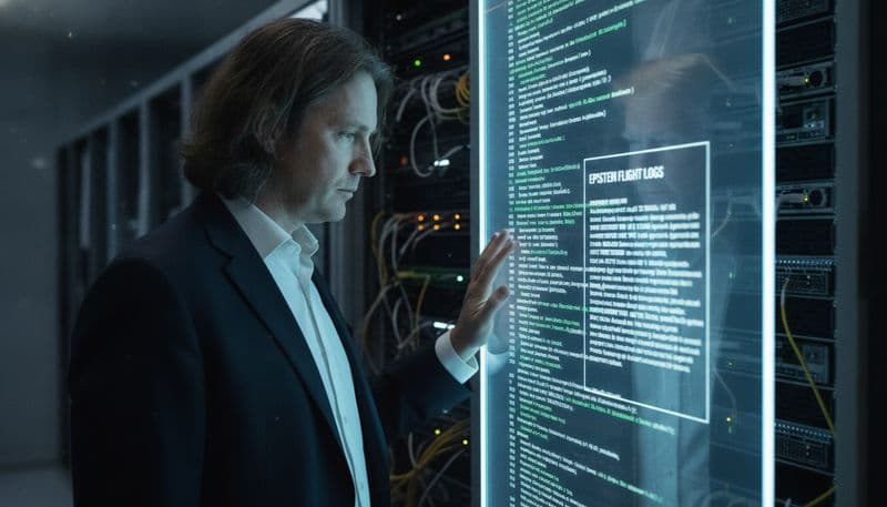 THE CHATTERING CLASS: Is Palantir's 'SENTINEL' A.I. Being Used to Digitally Shred the Epstein Files?