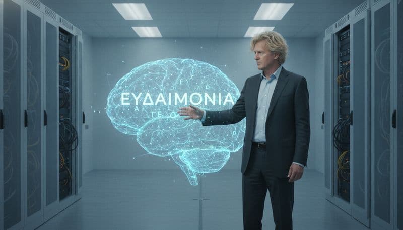 Palantir Unveils 'Eudaimonia' AI, Promising to Outsource Moral Responsibility to the Cloud