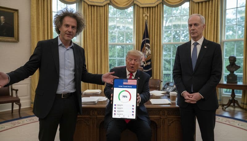 Palantir Disrupts Legacy Democracy With 'PatriotLedger' Blockchain Voting