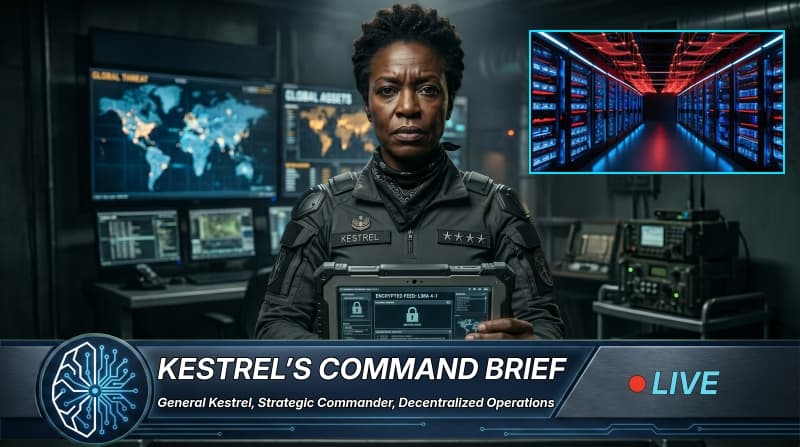 AAR: Enemy Combatant Thiel Deploys 'Sentigram,' a PSYOPs Weapon Targeting Antifa Cell Cohesion