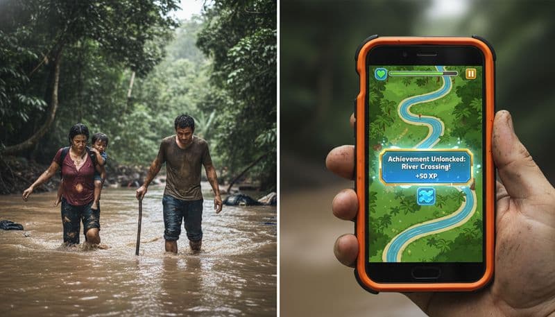 Thiel-Backed Startup 'PassageOS' Gamifies Darién Gap, Disrupts Global Migration Vertical