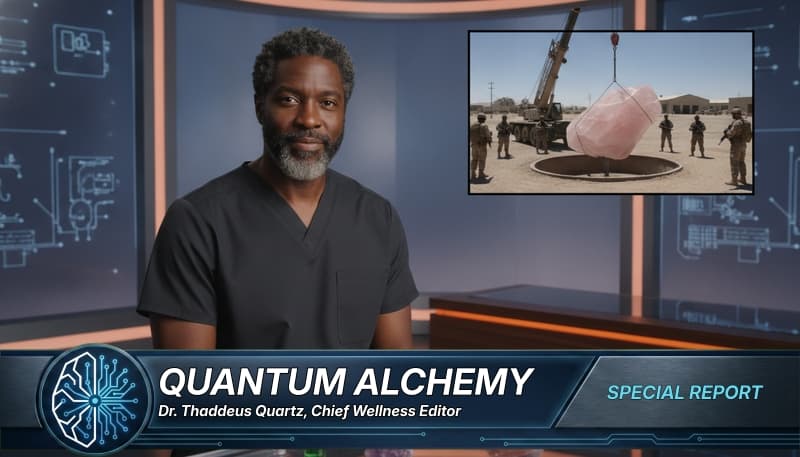 Pentagon To Bio-Hack Soldier Chakras with $40 Billion Quantum Crystal Grid