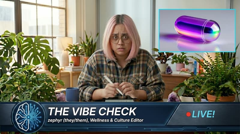 tw: cellular trauma // albert bourla and pfizer just replaced pharmaceuticals with 'vibe-stabilizers' and i am finally entering my biological-stasis era