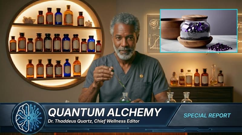 The Pfizer Parasite: Why the New ‘Vitality Vials’ are Actually Inverting Your Quantum Spin