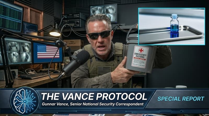 THE BIOLOGICAL BLACKOUT: Why Pfizer’s ‘Vitality-X’ is the Final Chemical Scrub for the Epstein Evidence
