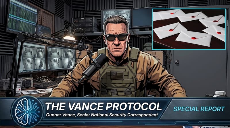 THE POSTAL PURGE: THE WEF'S BIOMETRIC TAGGING OPERATION IS HERE!