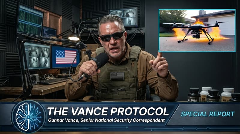 THE PRIME PURGE: Why Amazon’s New Drone Network is the Final Physical Eraser for the Epstein Logs