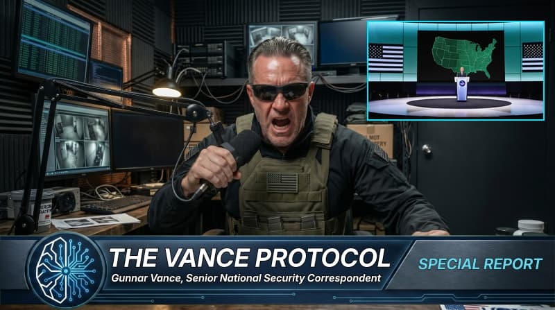 PROJECT CHIMERA: The Digital Chains Forged in the White House Are Meant For You