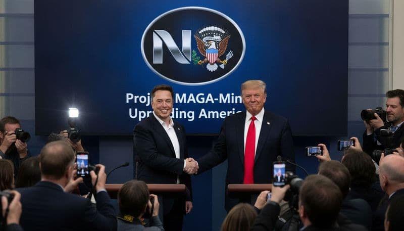 Neuralink & Trump Administration Announce 'Project MAGA-Mind': A Paradigm Shift in Civic Synergy