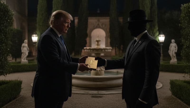 THE PUGLIA PACT: Is Trump Selling The Epstein Files To Globalists At The G7 Summit?