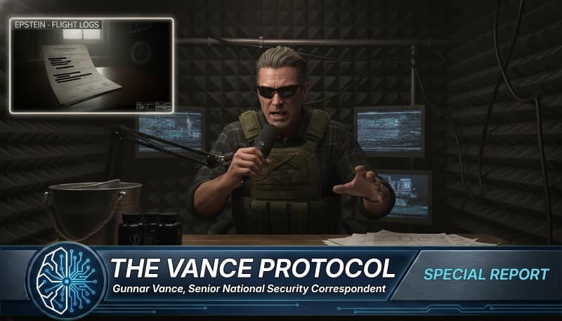 THE PUPPET PRESIDENT: The Unseen Hand Forcing the Great Epstein Cover-Up
