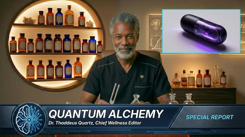 The Quantum Contamination Crisis: How Big Pharma's Vibrational Residue is De-Tuning Your DNA