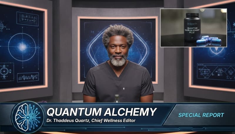 Stop Bio-Hacking. It's Time to Quantum-Entangle Your Cellular Matrix.