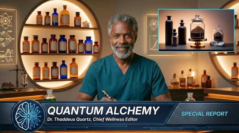 Stop Poisoning Your Pineal Gland: Why You Need Quantum Telluric Resonance Soil