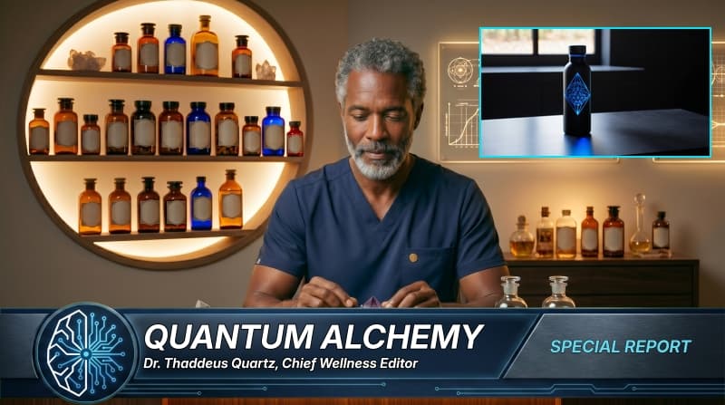 The Gravitonic Toxicity of Your Tap Water: A Quantum Physician’s Urgent Warning