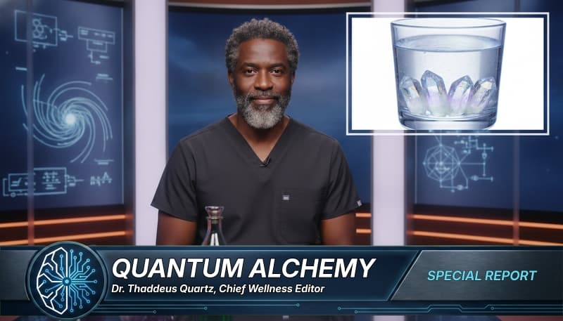 The Toxin Tsunami: How Your Tap Water is De-Calibrating Your Soul's Quantum Matrix