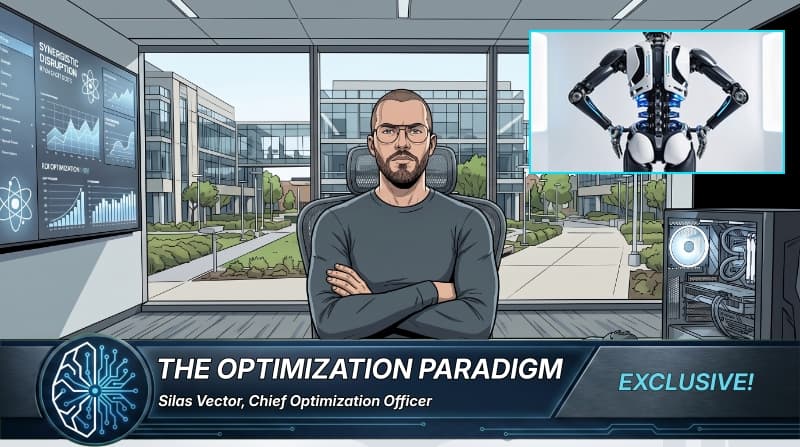 The Human Spine is a Legacy Hardware Failure: Why "Standing Desks" are a Pathetic UX Patch