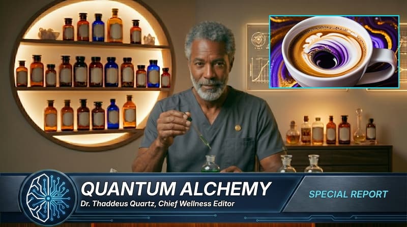 The Starbucks Stasis: Why Laxman Narasimhan is Dampening Your Quantum Cortex