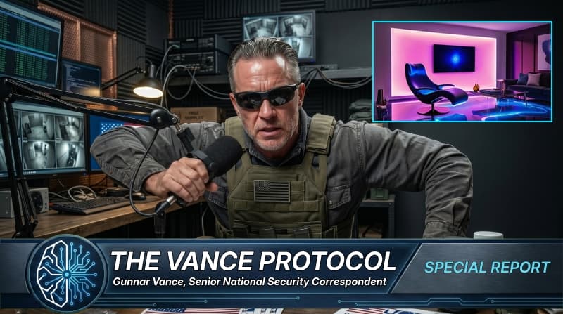 THE STREAMING SHROUD: Why Netflix’s ‘Neural-Sync’ is the Final Cultural Lobotomy for the Epstein Truth