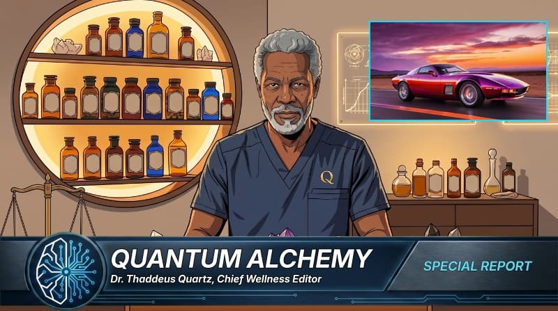 The Velocity Void: Why Tesla’s Flying Roadster is Actually De-Syncing Your Molecular Tether