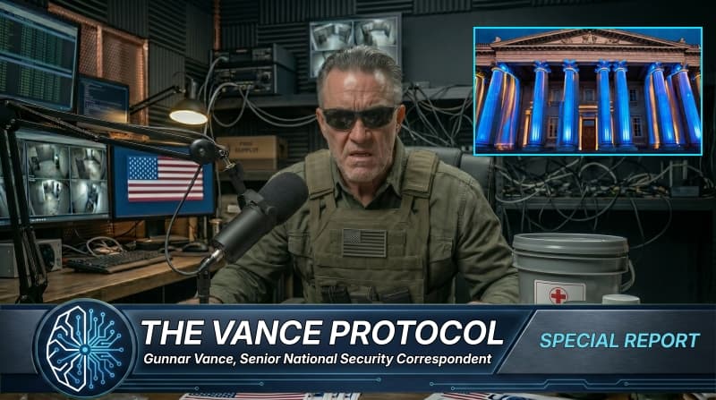THE CRYPTO-CURTAIN: Why Jerome Powell’s Digital Dollar is the Final Shredder for the Epstein Ledger