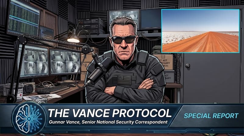 THE MIRRORED MONOLITH: Why MBS’s ‘The Line’ is the Final Geopolitical Firewall for the Epstein Flight Logs