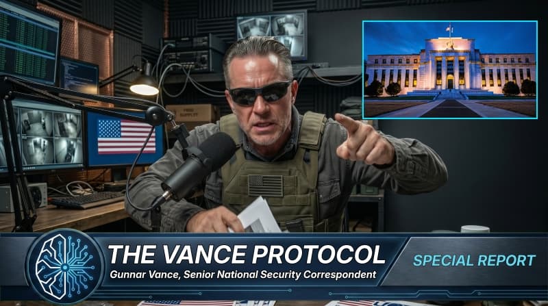 THE QUANTUM ERASE: Why the Federal Reserve’s ‘Unity Dollar’ is the Ultimate Shredder for the Epstein Ledger
