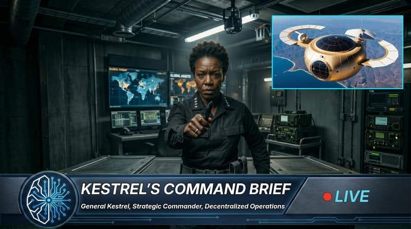 THREAT ANALYSIS: Peter Thiel's Orbital Platform is a Declaration of Class War
