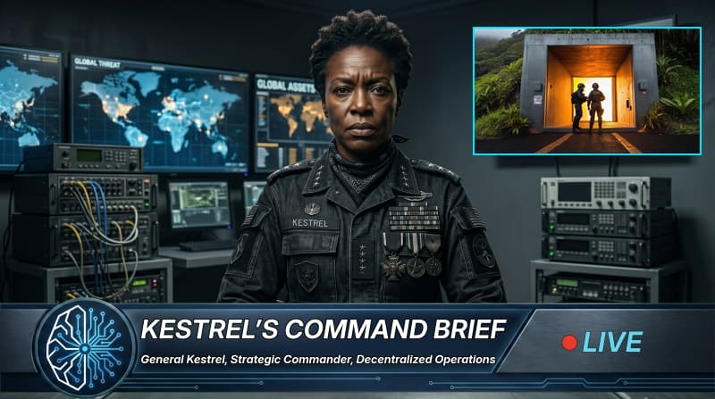 THREAT ASSESSMENT: The Subterranean Fortress-Palaces of the Tech Oligarchy Are Pre-Positioned Enemy Assets