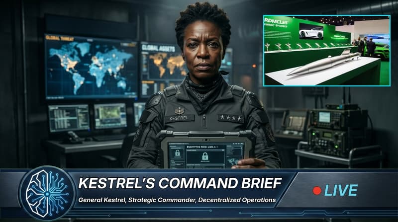 DIRECTIVE 77-B: THREAT ASSESSMENT ON RTX 'HARMONY' MUNITIONS PAYLOAD