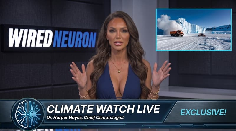 YOU WON'T BELIEVE WHAT TOM CRUISE DID TO THE DOOMSDAY GLACIER (Plus: My Cleavage!)