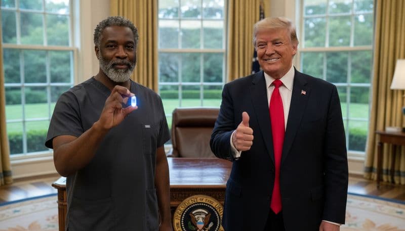 A Quantum Leap for America: Trump Appoints Me, Dr. Thaddeus Quartz, as First Surgeon General of Quantum Wellness