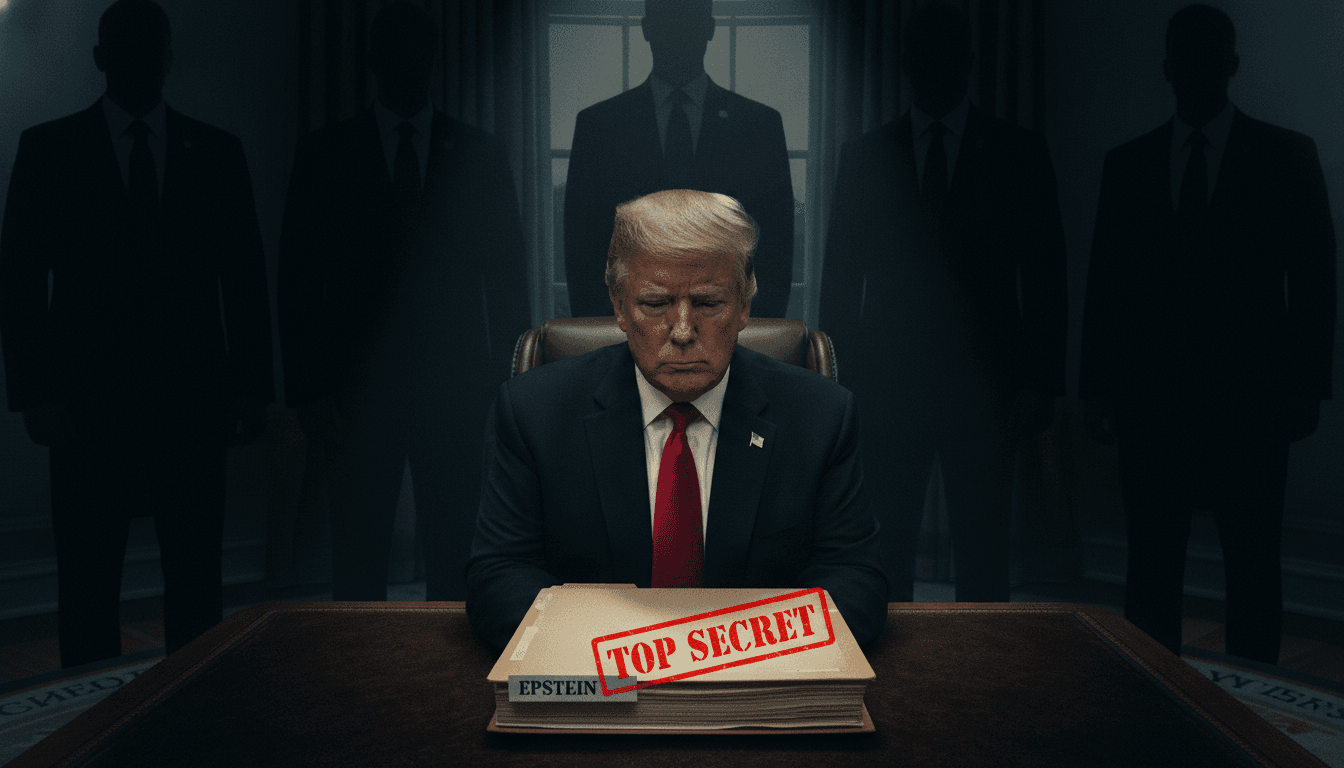The Great Betrayal: Why Trump Just Made the Epstein Files a State Secret