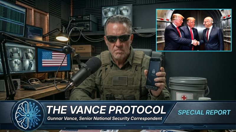The Geneva Sellout: How the 'MAGA' President Just Locked Away the Epstein Files for 75 Years