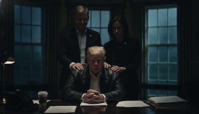 THE GREAT BETRAYAL: Deep State Puppeteers Drive a Ghost-President Toward Armageddon in Iran