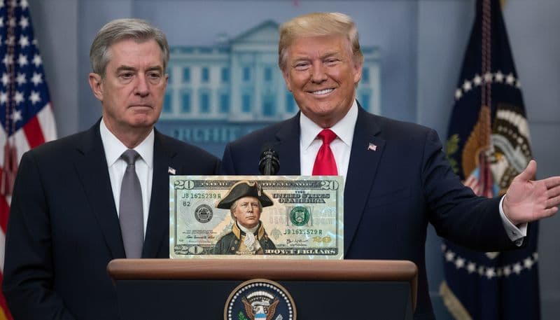 The Grand Mal Seizure of Currency: Trump Replaces the Dollar with 'FedNotes,' and I Think My Skeleton Is Trying to Escape My Body