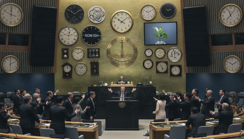 Unsettling the Clock: Towards a Decolonial Praxis in Global Temporality