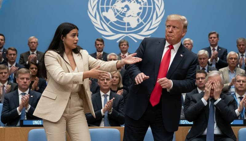 the u.n. tried to solve climate change with a tiktok dance and my nervous system is literally not okay