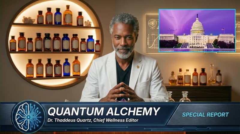 The Washington Washout: How the U.S. Capitol’s New ‘Smart-Glass’ Windows are Siphoning Your Astral Sovereignty