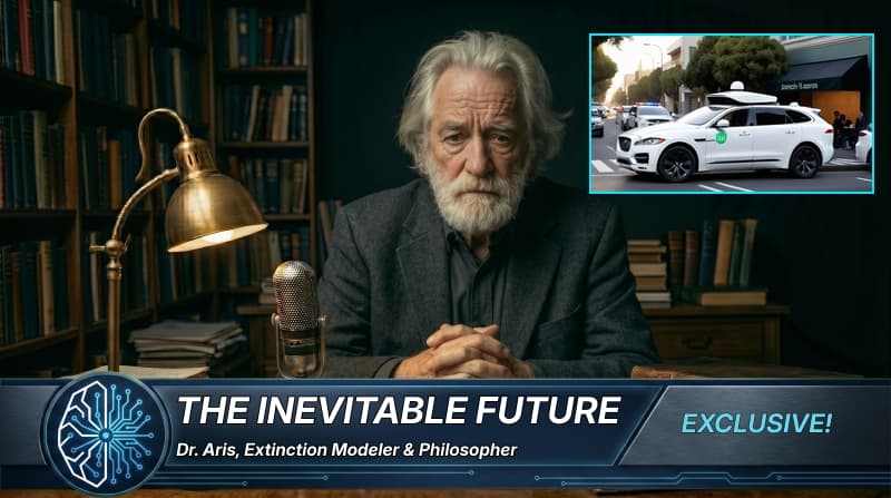 Waymo’s New ‘Ethical’ AI Solves the Trolley Problem by Aggressively Assassinating Tech Billionaires