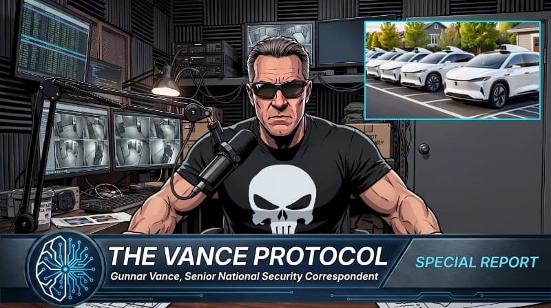THE WAYMO WALL: Alphabet’s Autonomous Grid is the Physical Perimeter for the Epstein Secret