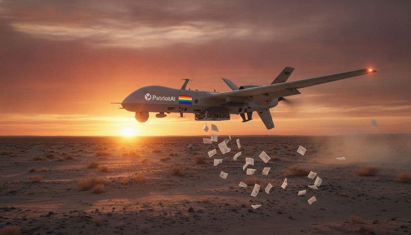 THE GREAT BETRAYAL: Deep State Deploys 'Woke' AI Drones to Sabotage Trump's Iran Strike