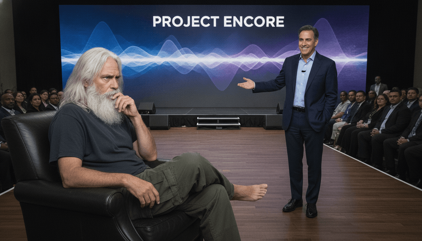 Zaslav Unveils 'Project Encore,' an AI to 'Re-Master' Human Imperfection Out of Music History